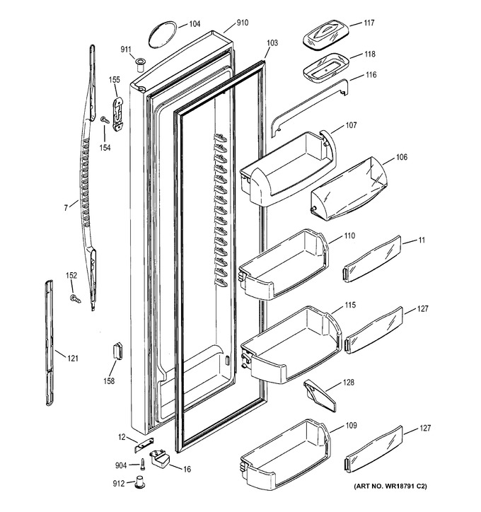 Diagram for PSC23MGMABB