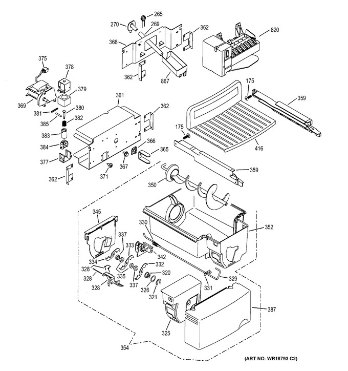 Diagram for PSC23MGMACC