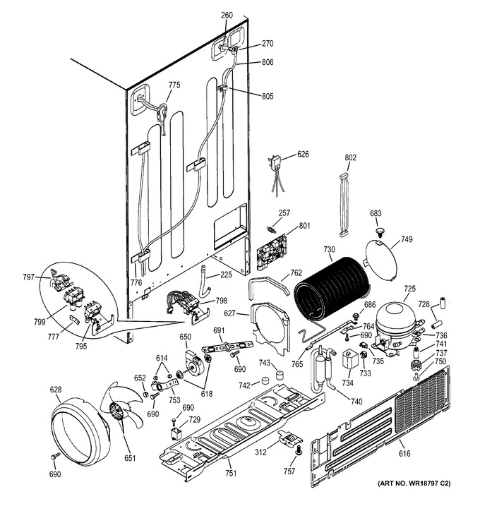 Diagram for PSC23MGMACC