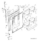 Diagram for 2 - Fresh Food Door