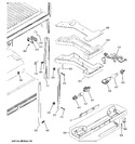 Diagram for 5 - Freezer Shelves