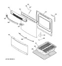 Diagram for 3 - Door & Drawer Parts