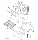 Diagram for 3 - Door & Drawer Parts