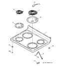 Diagram for 2 - Cooktop