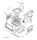 Diagram for 5 - Lower Oven