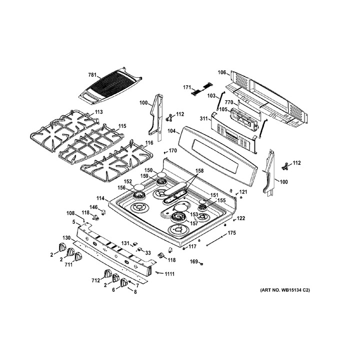 Diagram for PGB995DET2BB