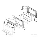 Diagram for 7 - Lower Door