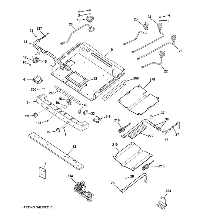 Diagram for JGB918SEK5SS