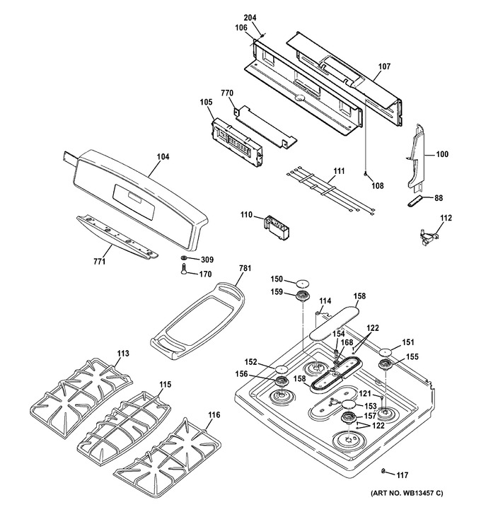 Diagram for JGB918SEK5SS