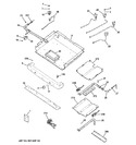 Diagram for 1 - Gas & Burner Parts