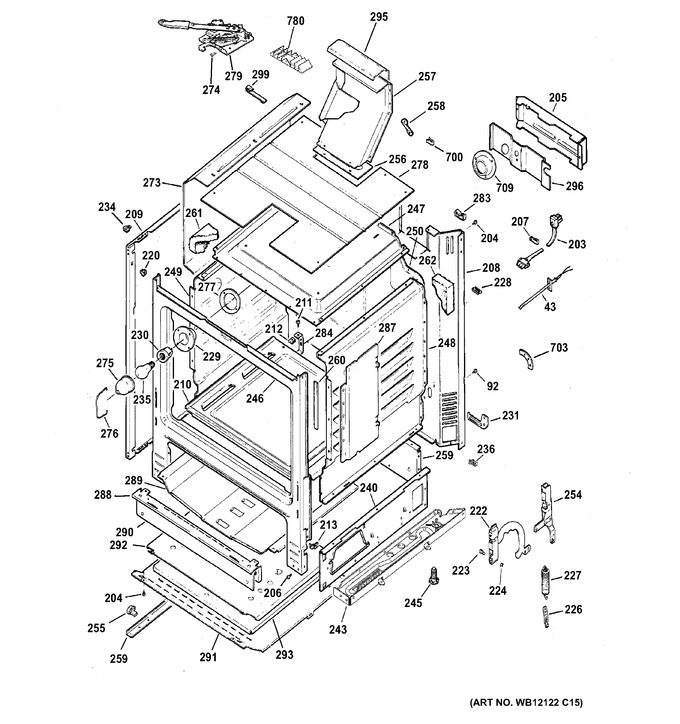 Diagram for JGBP87SEL1SS