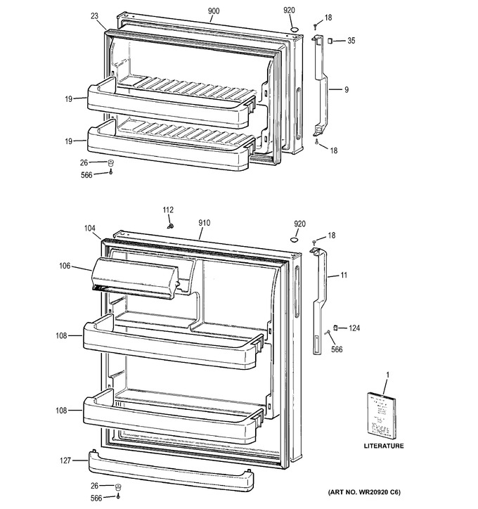 Diagram for GTH18CBD4RBB