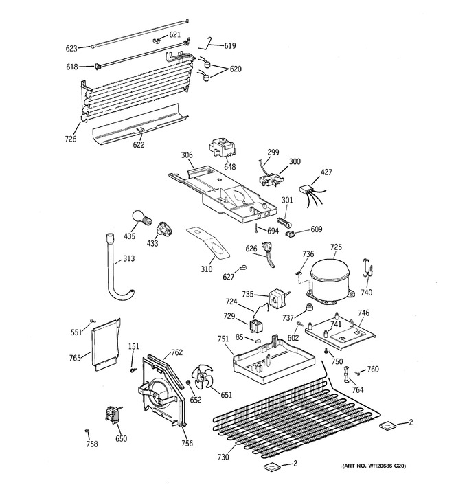 Diagram for GTS18CBDHRBB