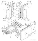 Diagram for 1 - Doors