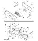 Diagram for 1 - Backsplash, Blower & Motor Assembly