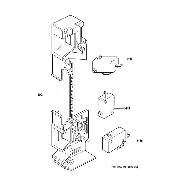 Diagram for JE740DR1BB