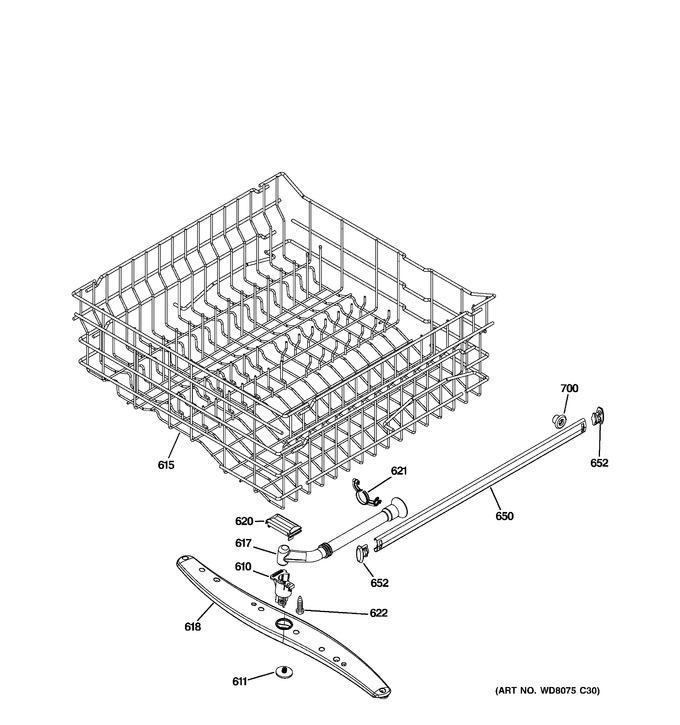 Diagram for GLD2800V00BB