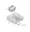 Diagram for 4 - Lower Rack Assembly