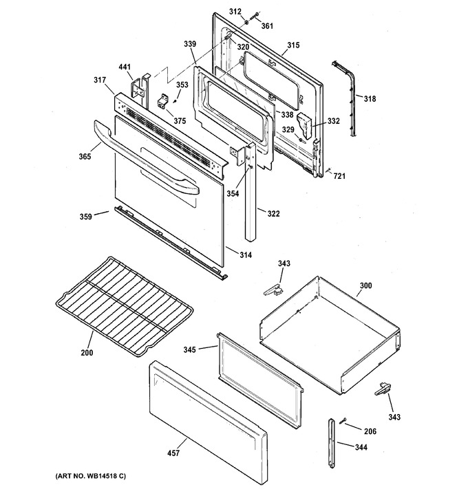 Diagram for RB536CH4CC