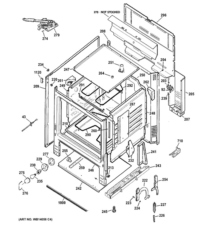 Diagram for RB740BH5WH