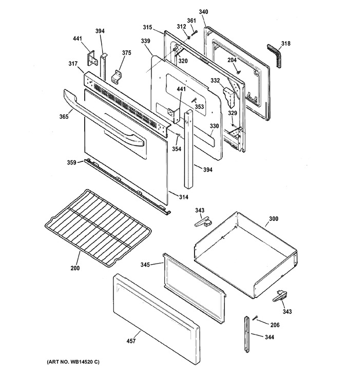 Diagram for RB740BH5WH