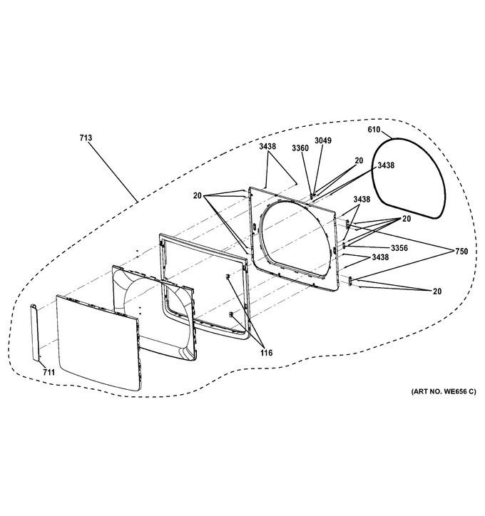 Diagram for GTDS810GD0WS