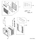 Diagram for 1 - Grille & Chassis Parts