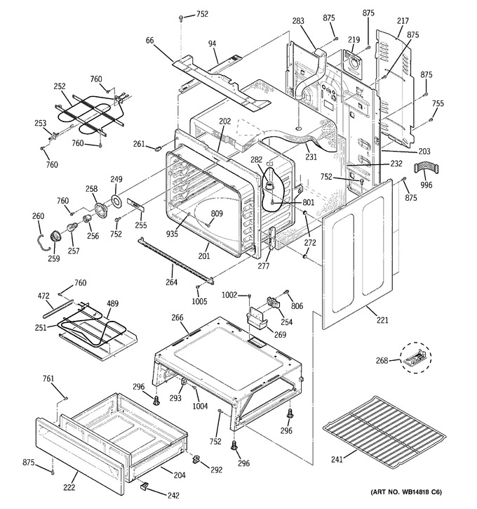 Diagram for JB400DP6BB