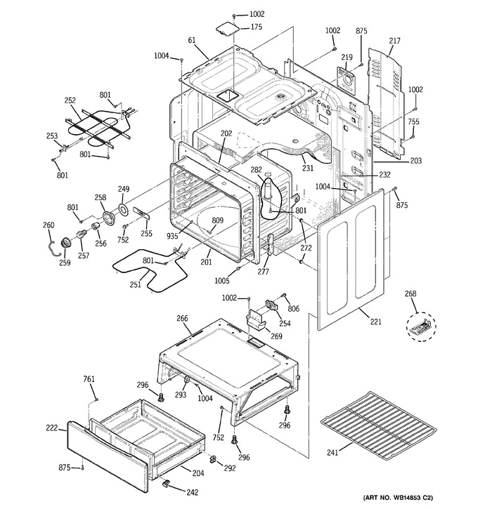 Diagram for JBP23SIR1SS