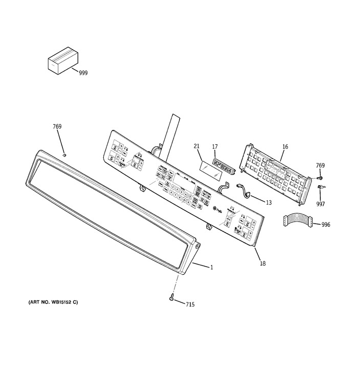 Diagram for PHS925ST3SS