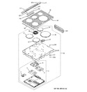 Diagram for 2 - Cooktop