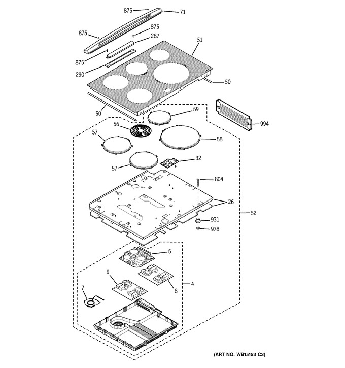 Diagram for PHS925ST3SS