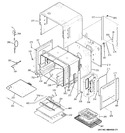 Diagram for 2 - Upper Oven