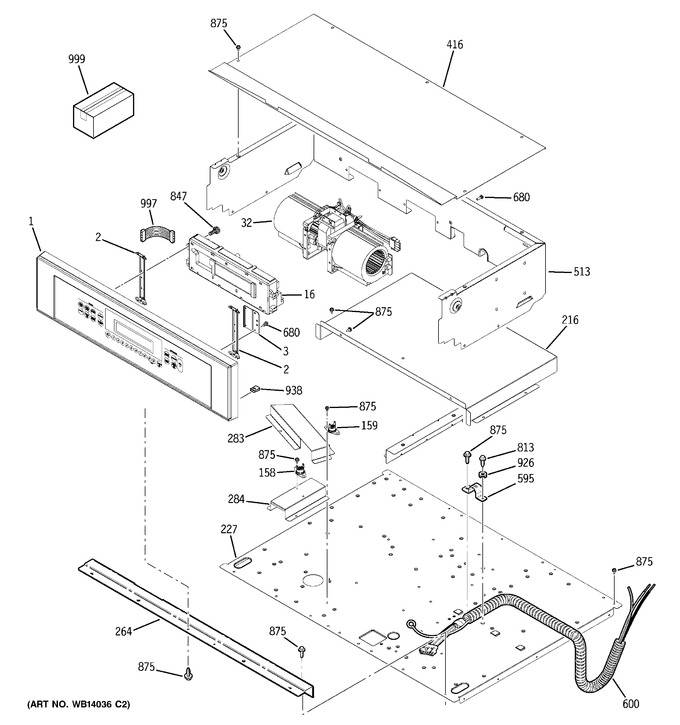 Diagram for ZET938SM3SS