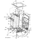 Diagram for 4 - Cabinet & Top Panel