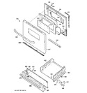 Diagram for 4 - Door & Drawer Parts