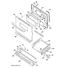 Diagram for 4 - Door & Drawer Parts