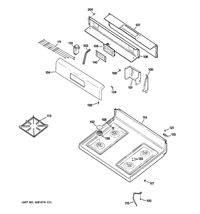 Diagram for RGB530DET3BB