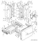 Diagram for 1 - Doors