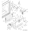 Diagram for 2 - Freezer Section