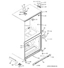 Diagram for 6 - Case Parts