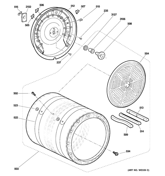 Diagram for DPVH880EJ0MV