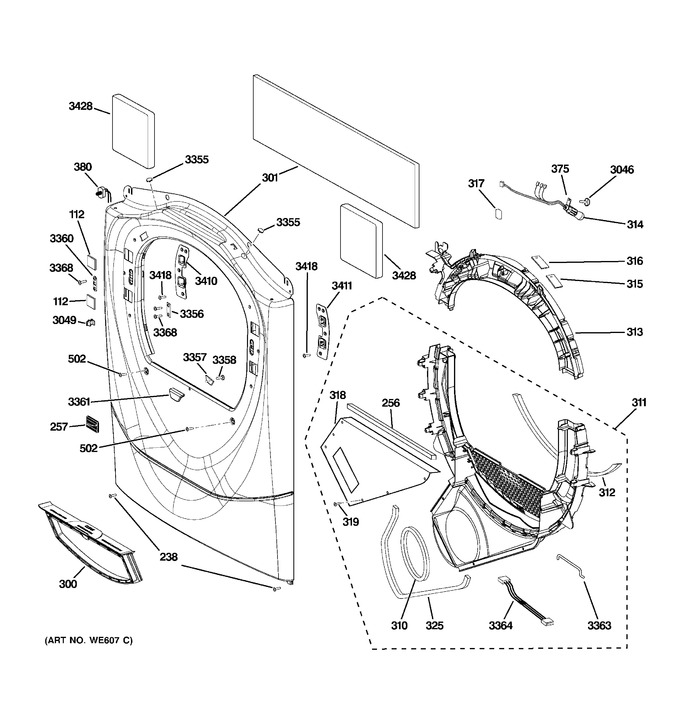 Diagram for DPVH880EJ2MV