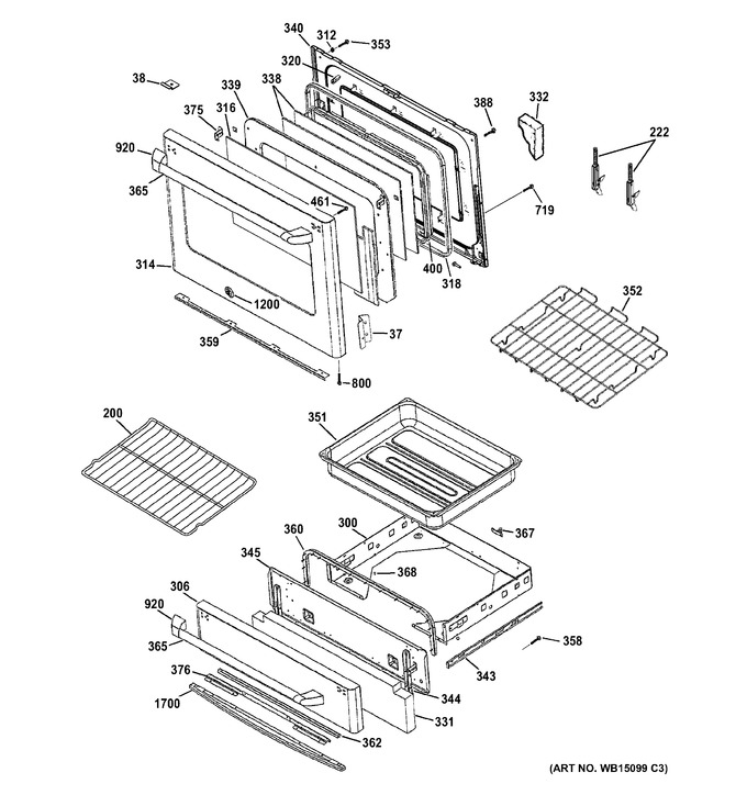 Diagram for CS980ST3SS