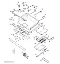 Diagram for 1 - Gas & Burner Parts