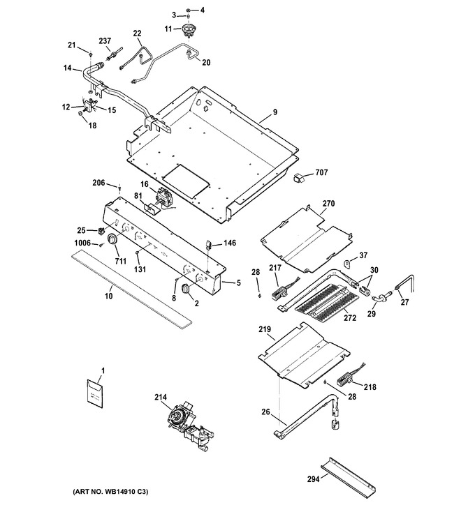 Diagram for JGBP27DEM8WW