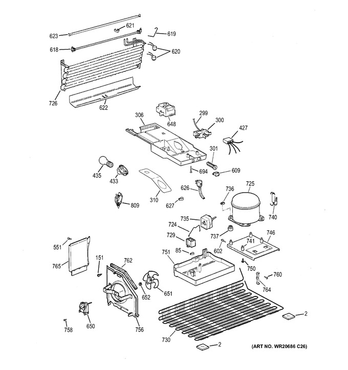 Diagram for GTT16BBSJRWW