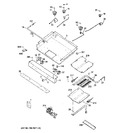 Diagram for 1 - Gas & Burner Parts