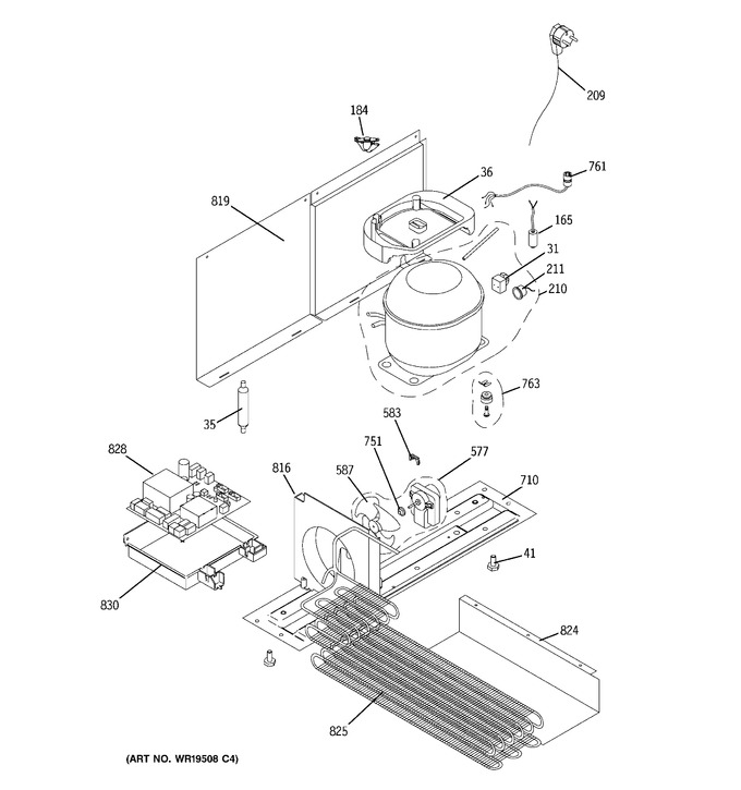 Diagram for ZDBR240PCBS