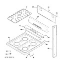 Diagram for 2 - Cooktop